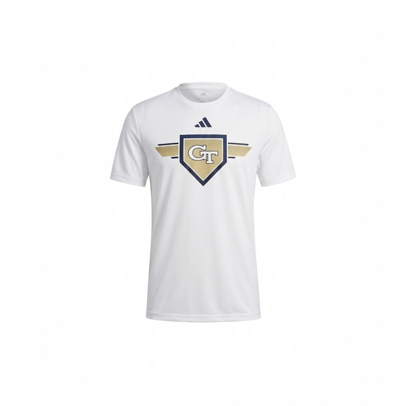 adidas Other - Adidas White and Gold Graphic Tee